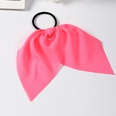 Korean style Silk Streamer Pure Color Bow Hair Ropepicture27